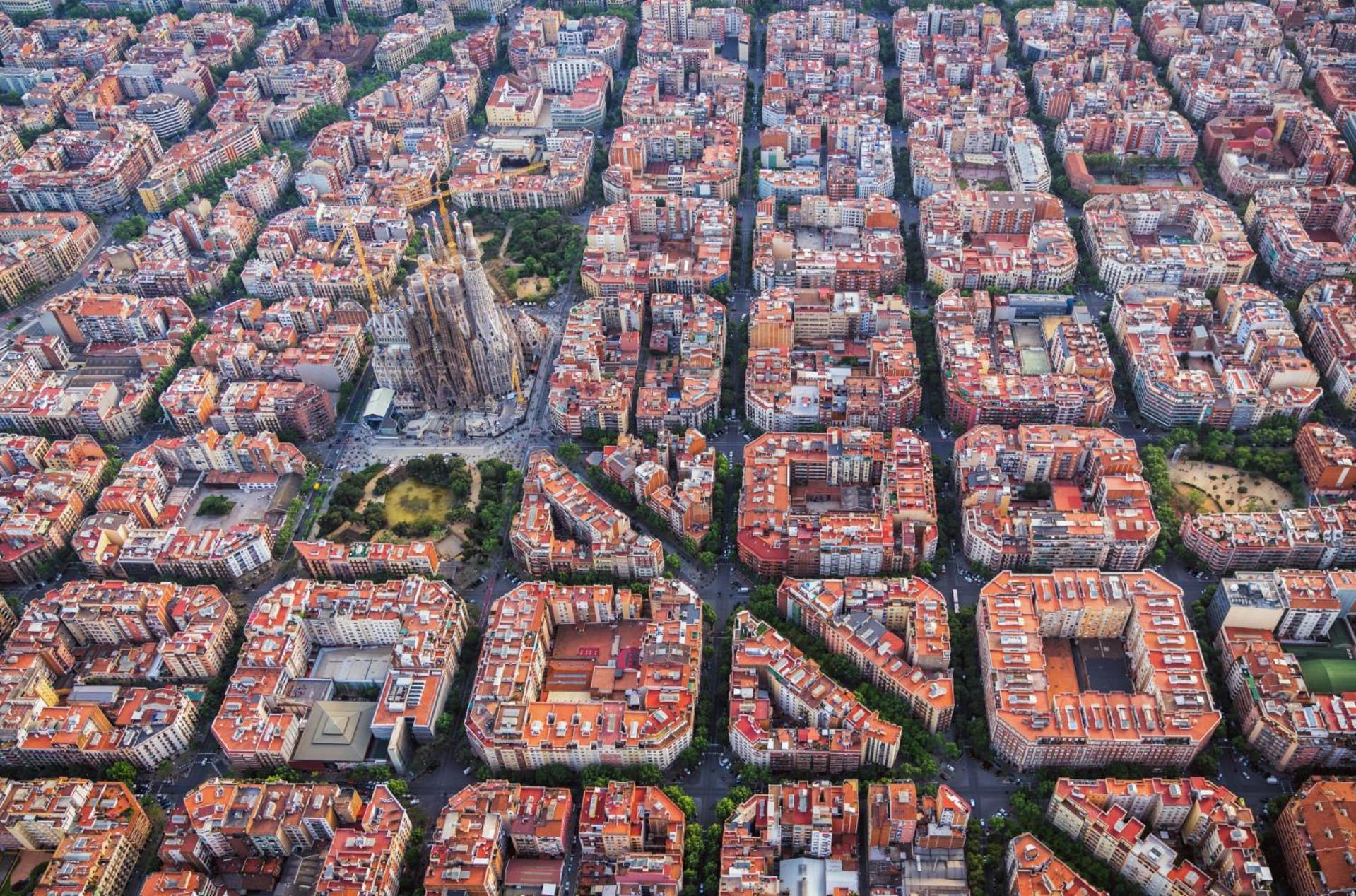 Comte Urgell Apartamento Barcelona Exterior foto