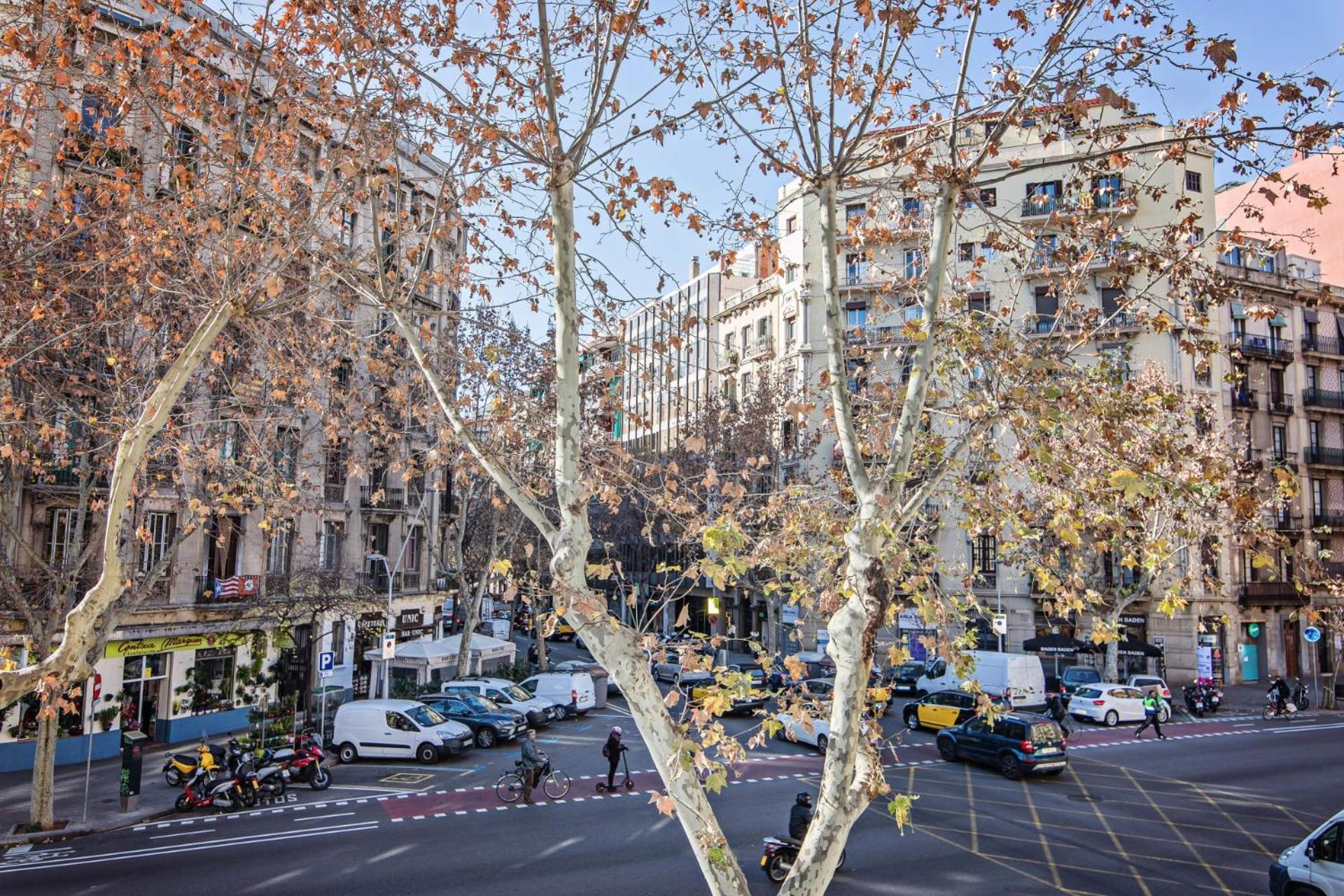 Comte Urgell Apartamento Barcelona Exterior foto