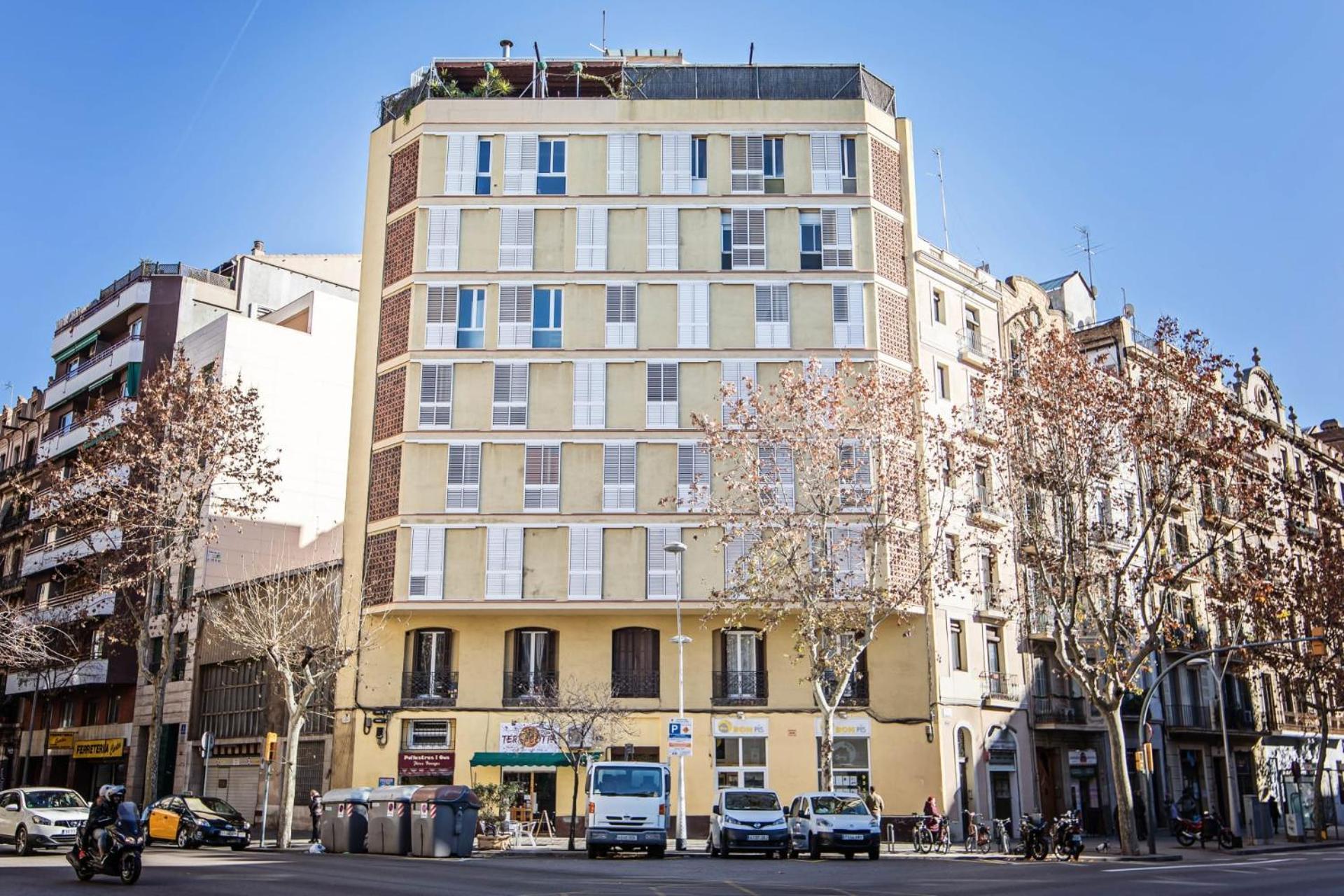 Comte Urgell Apartamento Barcelona Exterior foto