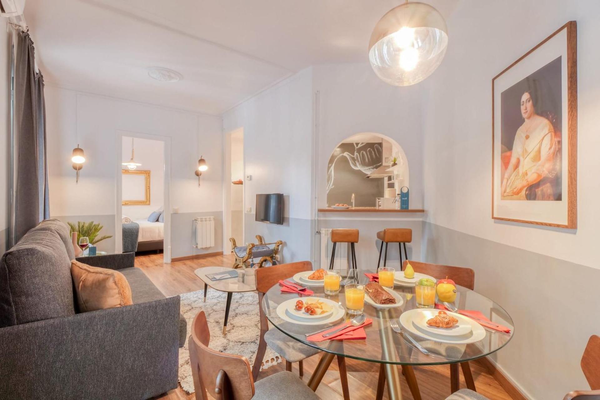 Comte Urgell Apartamento Barcelona Exterior foto